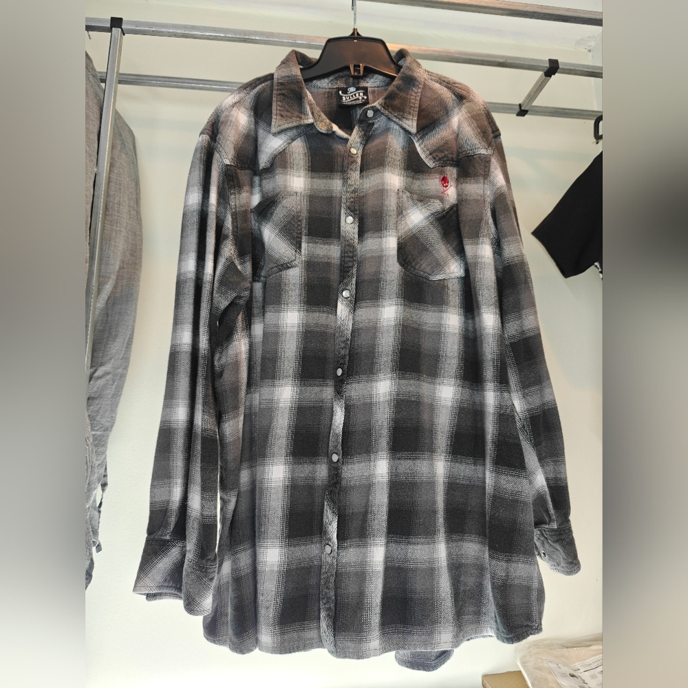 The Sullen Plaid Shirt 3XL